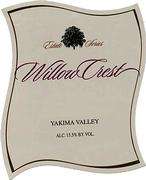 Willow Crest Pinot Gris 2001 