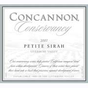 Concannon Conservancy Petite Sirah 2007 