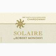 Robert Mondavi Solaire Chardonnay 2007 