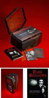 Dark Shadows The Complete Original Series (DVD, 2012, Limited Edition 
