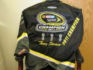 2011 Tony Stewart Official Championship Jacket  Chase  