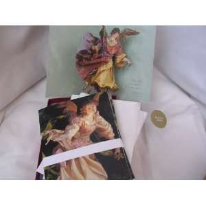  Christmas Cards ; 8 Pop Up Angels ; Nativity Figures from 