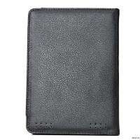PU Leather Folio Case Cover for  Kindle TOUCH Wi Fi Black NEW 