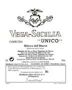 Vega Sicilia Unico Gran Reserva Tinto 1998 