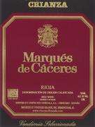 Marques de Caceres Rioja Crianza Red 1998 