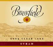 Brassfield Round Mountain Vineyard Syrah 2003 
