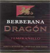 Berberana Dragon Tempranillo 2001 