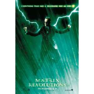  The Matrix   Revolutions   New Movie Poster (Agent Smith 
