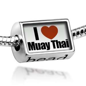  Beads I Love Muay Thai   Pandora Charm & Bracelet 