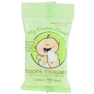  My Dentists Choice Tooth Tissues 30 Wipe(s) Health 