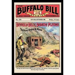   Stories Buffalo Bills Daring Plunge 20x30 poster