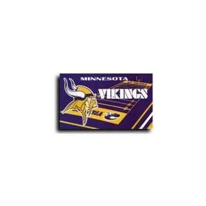  Minnesota Vikings   NFL Field Flags Patio, Lawn & Garden
