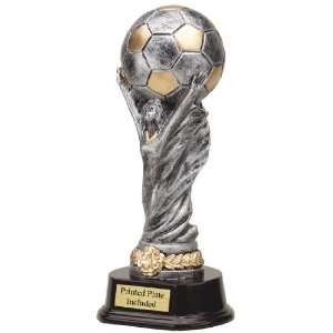  12 World Cup Soccer Trophy