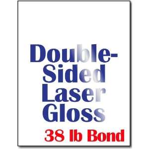  38lb Bond Laser gloss double sided   500 Sheets Office 