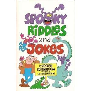  Spooky Riddles and Jokes (9780806967363) Joseph 