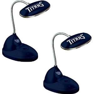 Memory Company Tennessee Titans LED Desk Lamp   set of 2  
