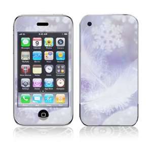  Apple iPhone 3G, 3Gs Decal Skin   Crystal Feathers 
