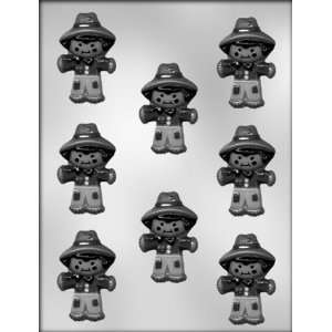   CK Products 3 1/2 Inch Cute Scarecrow Chocolate Mold
