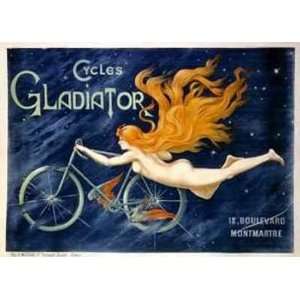  Gladiator Cycles    Print
