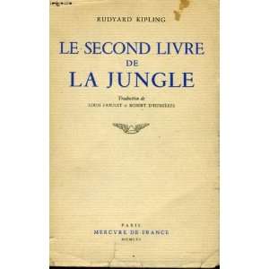  Le second livre de la jungle Kipling Rudyard Books