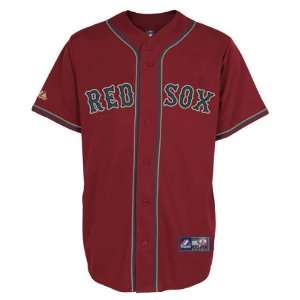 Boston Red Sox Jersey Majestic Fashion Replica Jersey  