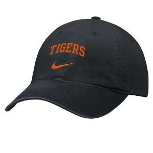  Nike Princeton Tigers Black Campus Hat