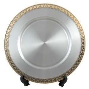  PG7293   Circular Plate (Gold Trimmed   A) Everything 