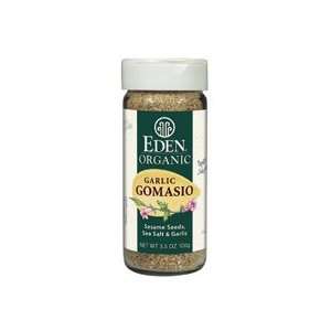 Eden Foods 100% Organic Garlic Sesame Grocery & Gourmet Food