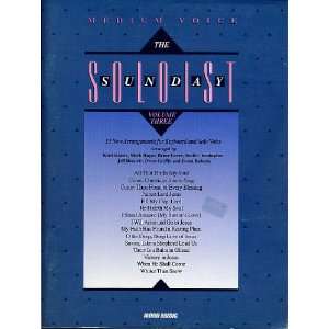  Sunday Soloist Volume 3 Medium Voice (9783010265492 