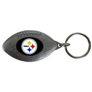   Steelers Football Key Tag   NFL Football   Fan Shop Sports Team