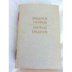  English German German English Dr. phil. Helmut Motekat Books