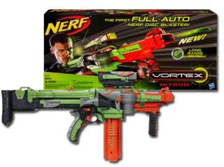 Hasbro Nerf Vortex Nitron Blaster Gun 32218  