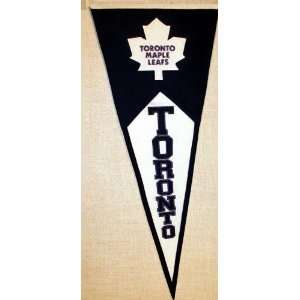  Toronto Maple Leafs NHL Wool Blend Pennant Sports 