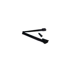  Besam 21 06 173383 Electra Arm, Straight Outswing Black 