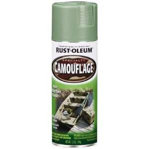  12 Oz Army Green Camouflage Spray Paint 1920 830 [Set of 6 
