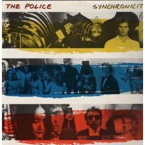  SYNCHRONICITY LP (VINYL) UK A&M 1983 POLICE Music