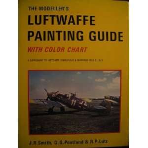 Camouflage and Markings, 1935 45 Modellers Luftwaffe Painting Guide 