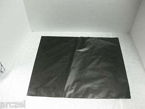  15 Black Anti Static Shield Open Top Sideweld ESD Bags 00.2 USA Made
