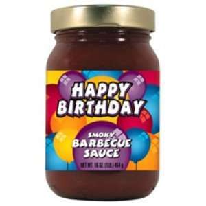  Happy Birthday BBQ Sauce (16oz) Patio, Lawn & Garden