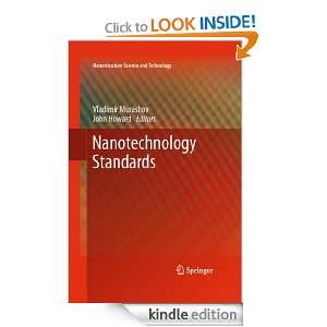 Nanotechnology Standards (Nanostructure Science and Technology) John 