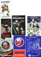 NY RANGERS 1989 90 SCHEDULE MSG  