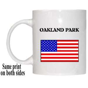  US Flag   Oakland Park, Florida (FL) Mug 