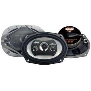  Lanzar MCX69 Max Pro 340 Watts 6X9 4 Way Speakers 