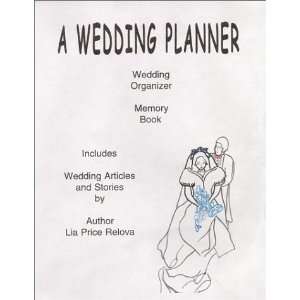  A Wedding Planner (9780967625256) Lia Price Relova Books