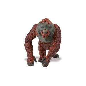  Wild Safari Wildlife Orangutan Male toy Model Toys 