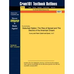 Studyguide for Suburban Nation The Rise of Sprawl and The Decline of 