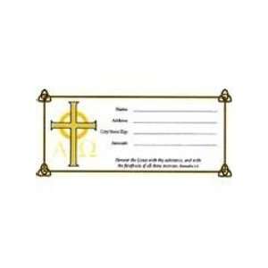  Offering Env Proverbs 39/Cross (Package of 100 