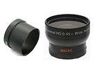   Lens + LA DC58F Tube Adapter for Canon Powershot A610 A620 A630 A640