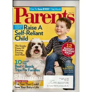  Parents Magazine March 2010 Unknown Books
