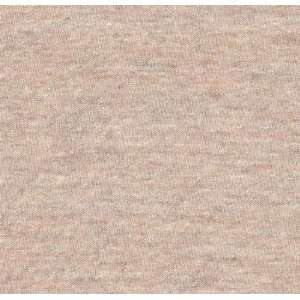   Recycled Cotton Knit Fabric 6.5 oz. Jersey SAND beige